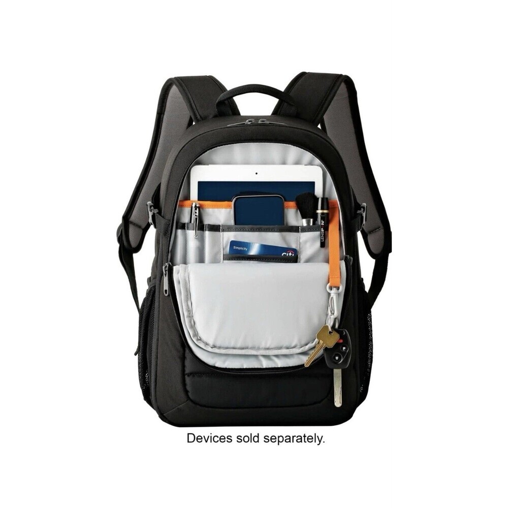 Lowepro - Tahoe BP 150 Camera Backpack-Charcoal - Gray Carrying BackPack - Picture 4 of 7